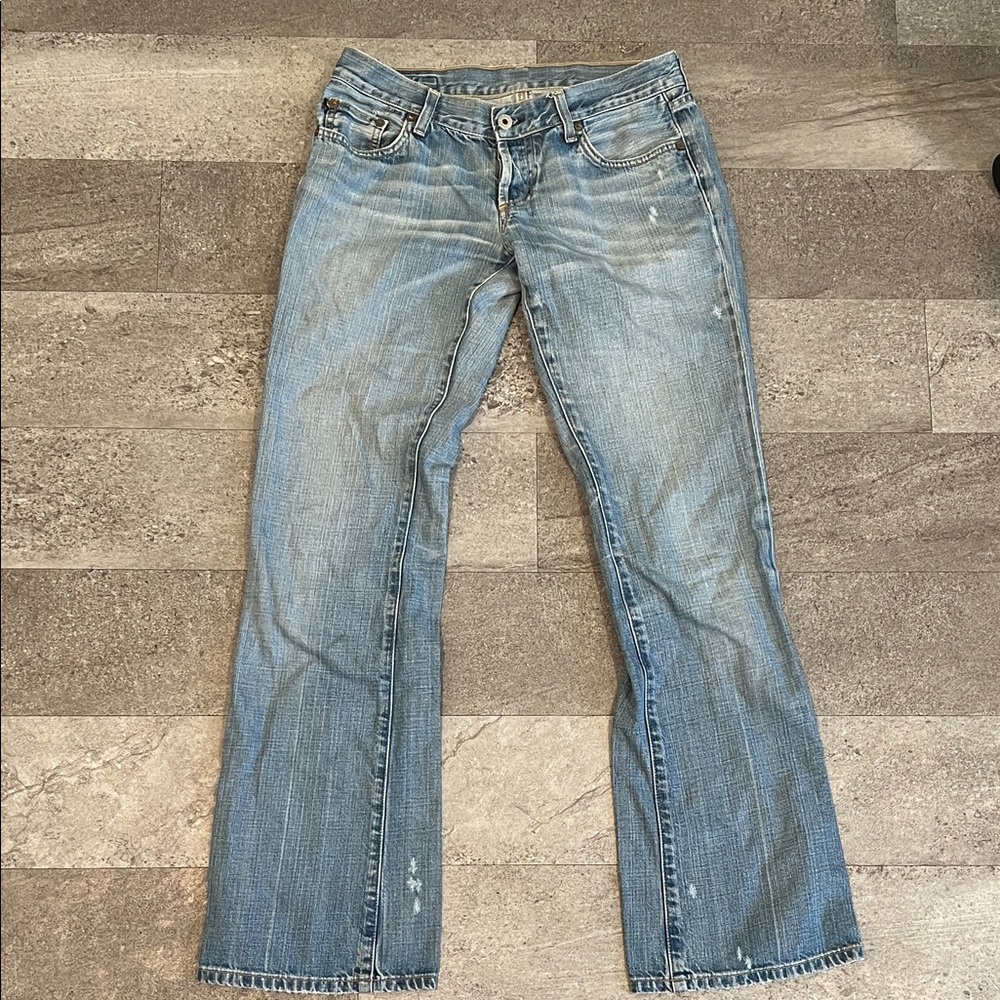 Polo by Ralph Lauren Light Blue Boot Cut Jeans